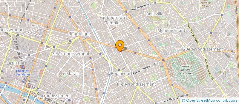localisation de l'entreprise MULTIWAGON à PARIS