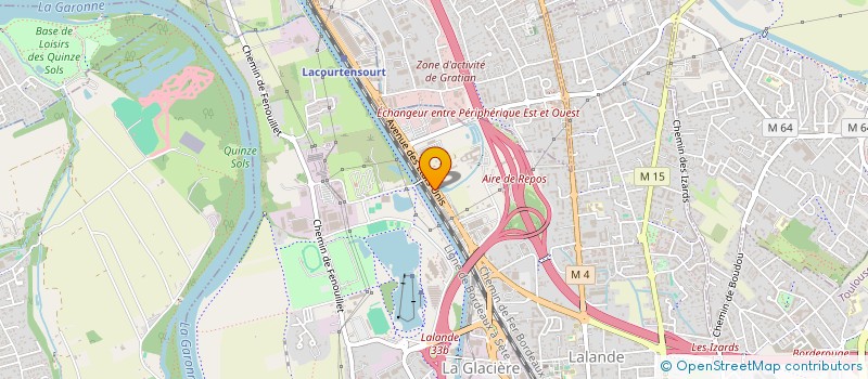 localisation de l'entreprise MULTIWEB AUVERGNE à TOULOUSE