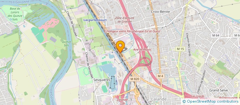 localisation de l'entreprise MULTIWEB GUADELOUPE à TOULOUSE