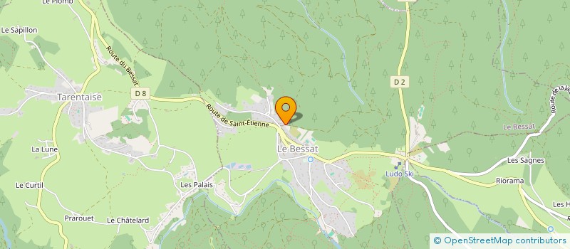 localisation de l'entreprise MULTRIMAN CENTER  LE BESSAT