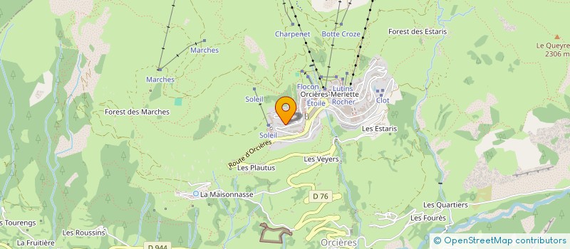 localisation de l'entreprise MULYRELIN à ORCIERES