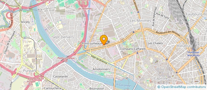 localisation de l'entreprise MUM à TOULOUSE
