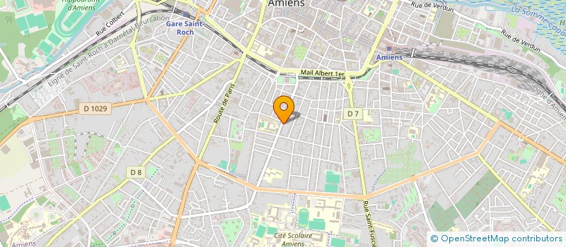localisation de l'entreprise MUM AND DAD à AMIENS