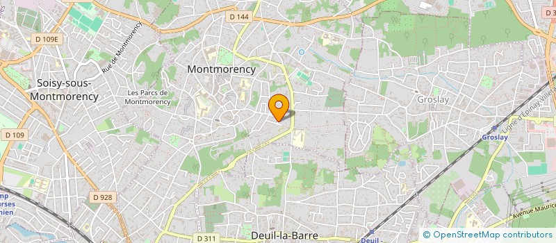 localisation de l'entreprise MUM CIRCLE  MONTMORENCY