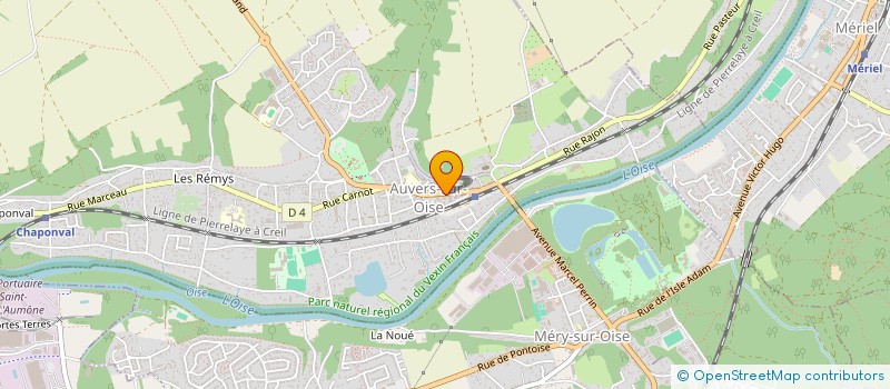 localisation de l'entreprise MUM'S AUVERS-SUR-OISE  AUVERS-SUR-OISE