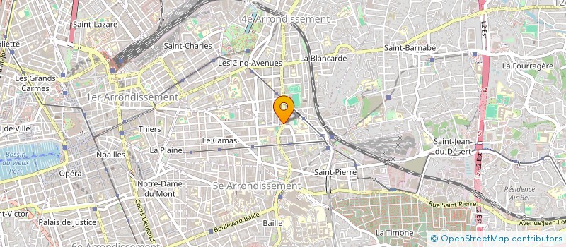 localisation de l'entreprise MUM'S BRELLA à MARSEILLE