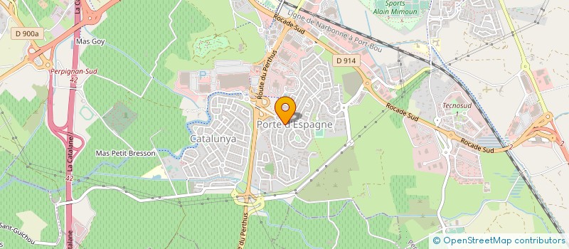 localisation de l'entreprise MUM'ZELE  PERPIGNAN