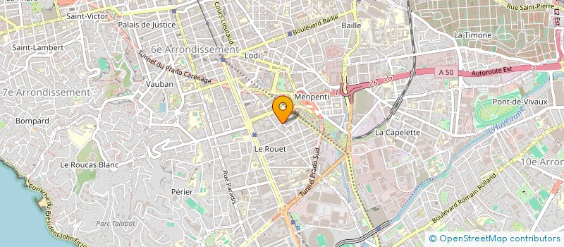 localisation de l'entreprise MUMASTE YOGA  MARSEILLE