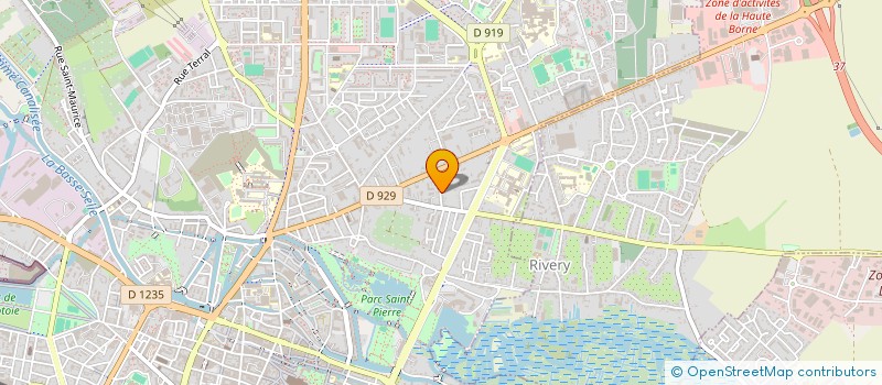 localisation de l'entreprise MUMAX à AMIENS