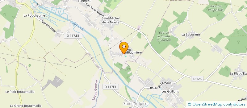 localisation de l'entreprise MUMBAI  PONT-L'ABBE-D'ARNOULT