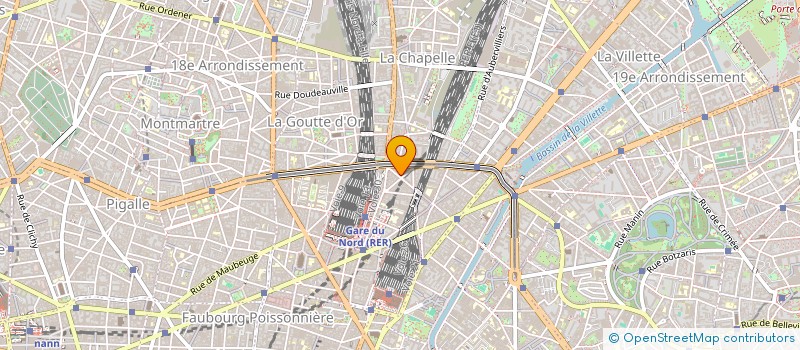 localisation de l'entreprise MUMBAI SILKS COLLECTION  PARIS