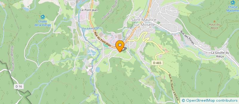 localisation de l'entreprise MUMIAH  SAINT-MAURICE-SUR-MOSELLE