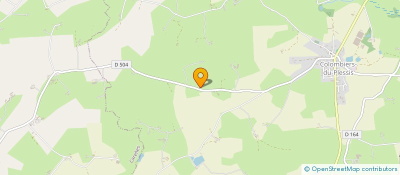 localisation de l'entreprise MUMICK  COLOMBIERS-DU-PLESSIS