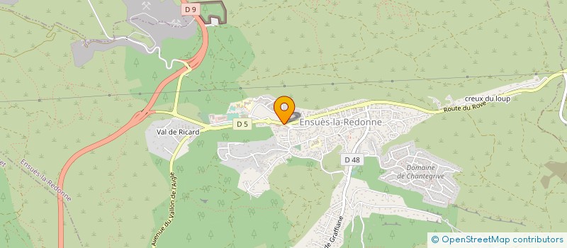 localisation de l'entreprise MUMIEL  ENSUES-LA-REDONNE