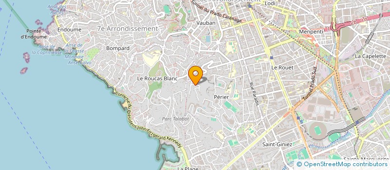 localisation de l'entreprise MUMIPARIS à MARSEILLE