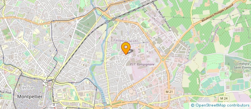 localisation de l'entreprise MUMOFQUAD à MONTPELLIER