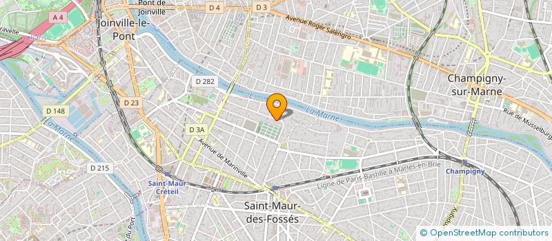 localisation de l'entreprise MUMONAU à SAINT-MAUR-DES-FOSSES