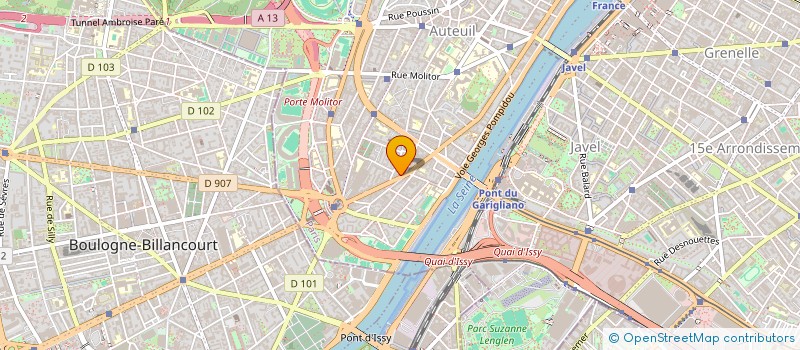 localisation de l'entreprise MUMS A PART TRANSACTIONS  PARIS