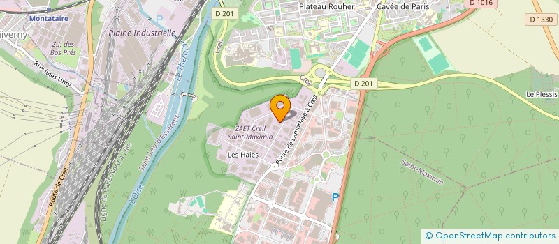 localisation de l'entreprise MUMTAZ AUTO  CREIL