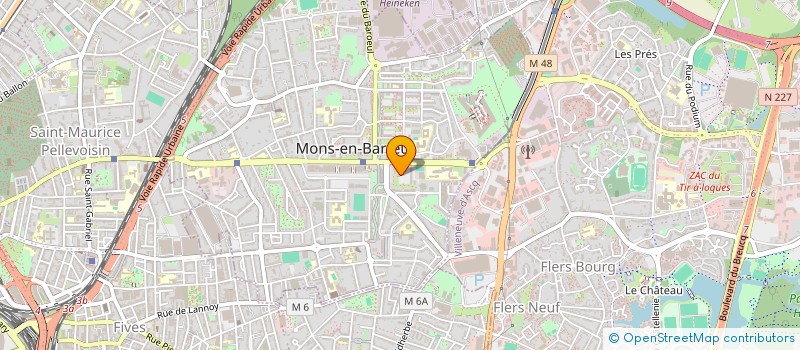 localisation de l'entreprise MUMTAZ ESPACE DETENTE  MONS-EN-BARUL