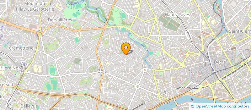 localisation de l'entreprise MUMU SOCIEDAD  NANTES