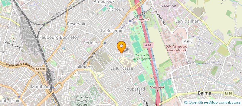 localisation de l'entreprise MUMUCOTHIEU à TOULOUSE