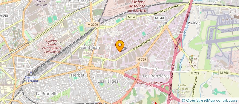 localisation de l'entreprise MUMUDO BAKLAVA  CLERMONT-FERRAND