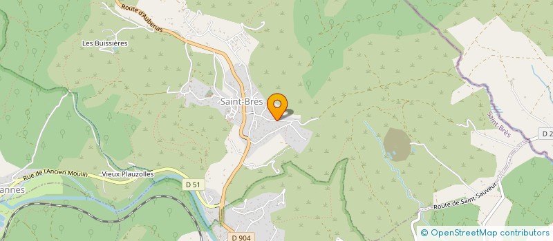 localisation de l'entreprise MUMUEDDY  SAINT-BRES