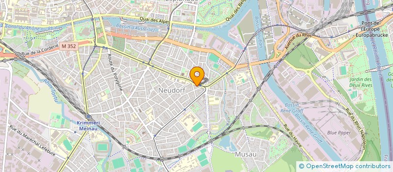 localisation de l'entreprise MUNA SAWA'A à STRASBOURG