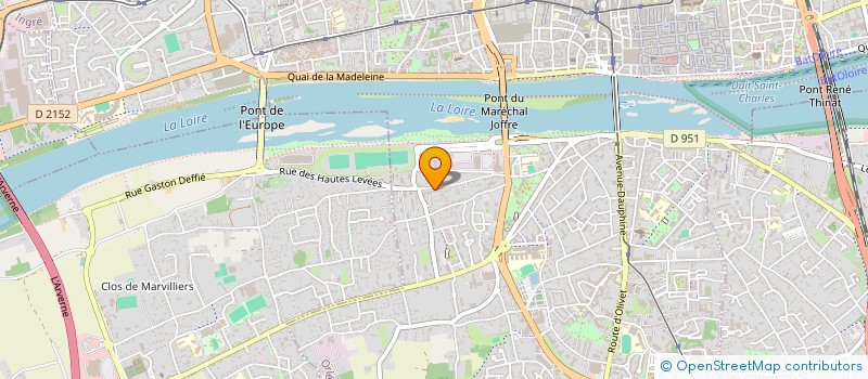 localisation de l'entreprise MUNARI TOUS TRAVAUX à ORLEANS