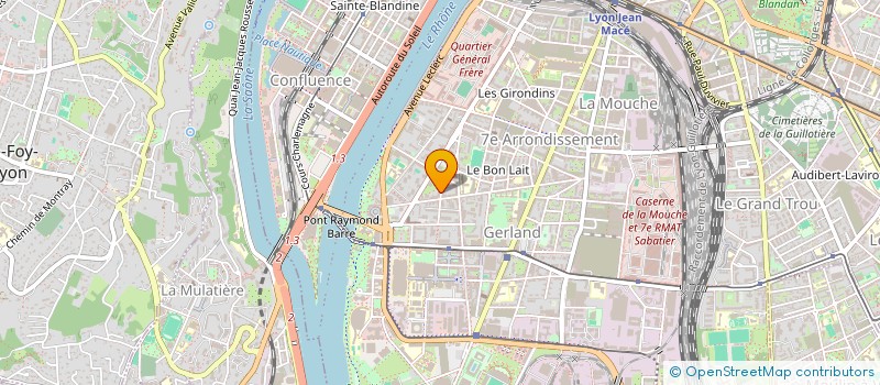 localisation de l'entreprise MUNAY  LYON