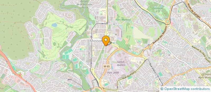 localisation de l'entreprise MUND GAT NET à MONTPELLIER