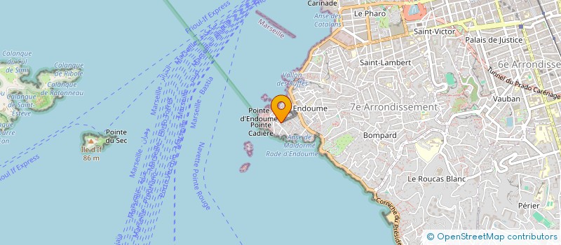 localisation de l'entreprise MUNDAKA  MARSEILLE