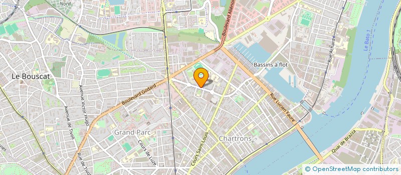 localisation de l'entreprise MUNDATA  BORDEAUX