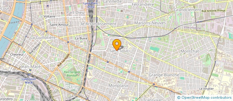 localisation de l'entreprise MUNDE-MARTINEZ  LYON