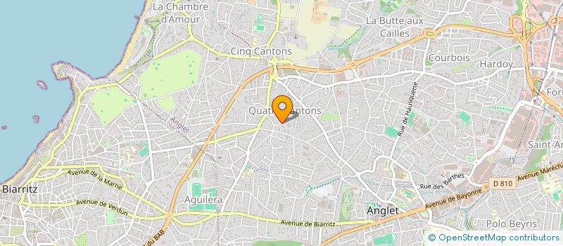 localisation de l'entreprise MUNDEA  BONLOC