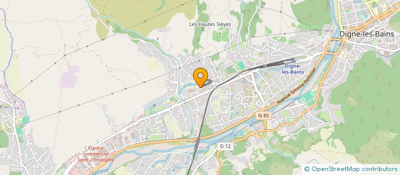 localisation de l'entreprise MUNDIGAU à DIGNE-LES-BAINS