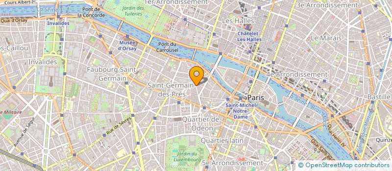 localisation de l'entreprise MUNDO BARROCO  PARIS