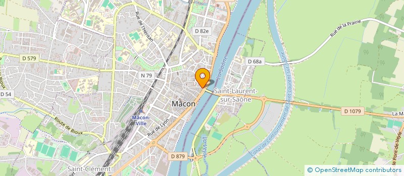 localisation de l'entreprise MUNDO FOOD 71 à MACON