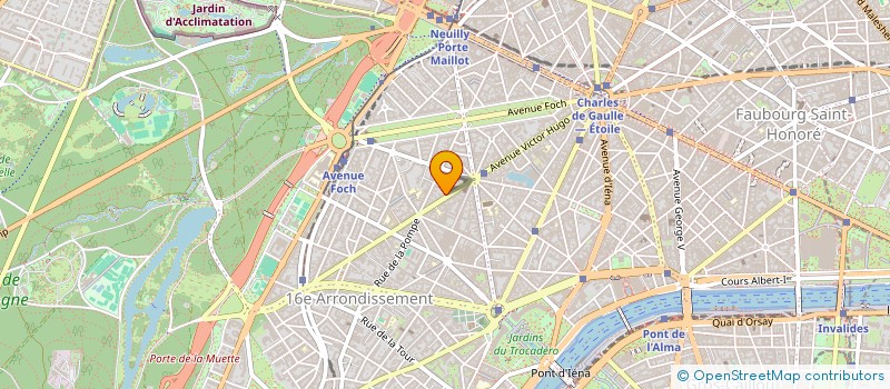 localisation de l'entreprise MUNDO LE MONDE EST A NOUS  PARIS