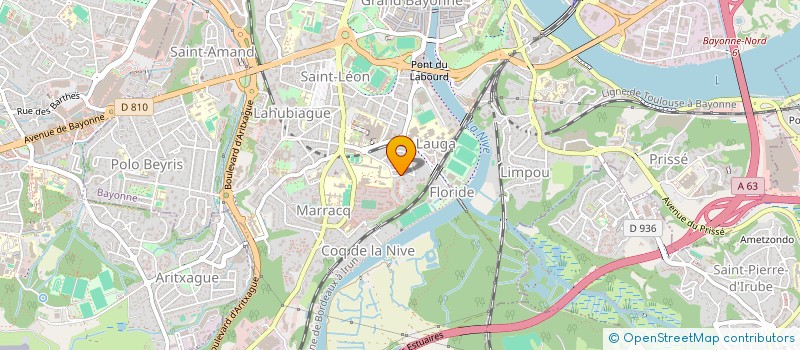 localisation de l'entreprise MUNDO NUEVO à BAYONNE