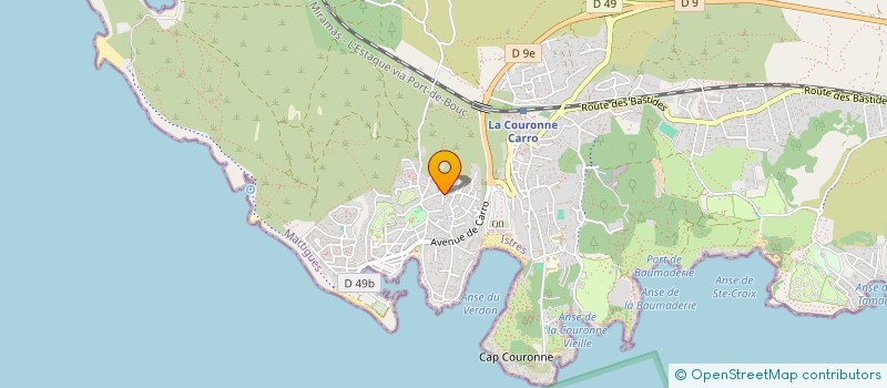 localisation de l'entreprise MUNDUS L'ASSO à MARTIGUES