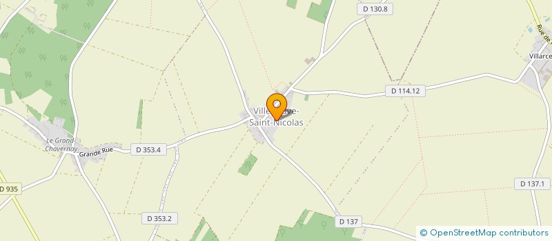 localisation de l'entreprise MUNEGU CENTRE-VAL DE LOIRE à LES VILLAGES VOVEENS