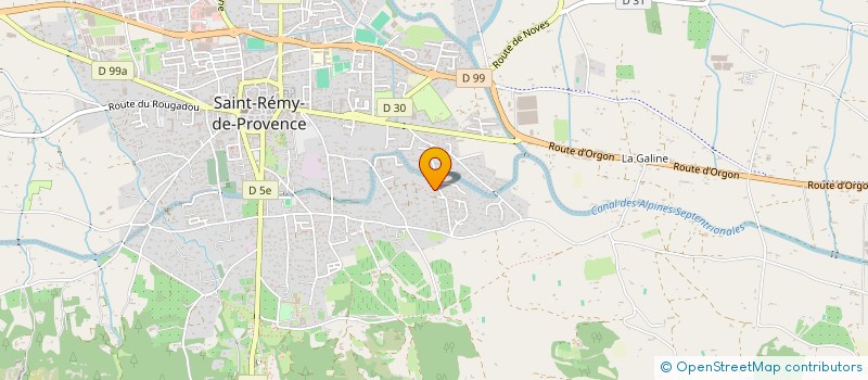 localisation de l'entreprise MUNERIS  SAINT-REMY-DE-PROVENCE