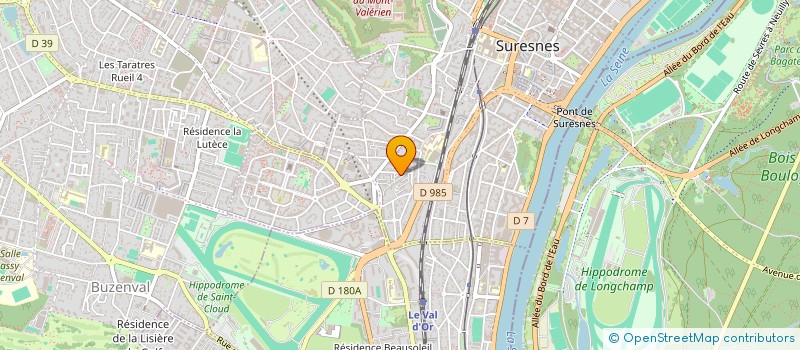 localisation de l'entreprise MUNES à SURESNES
