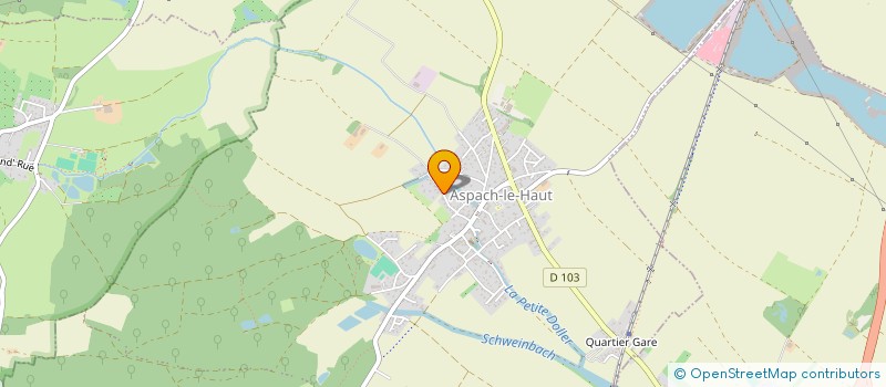 localisation de l'entreprise MUNGO FRANCE à CERNAY