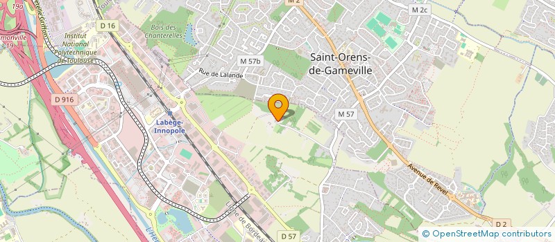 localisation de l'entreprise MUNGO FRANCE à LABEGE