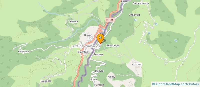 localisation de l'entreprise MUNHO IKASTOLA  ASCARAT