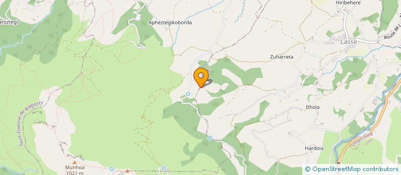 localisation de l'entreprise MUNHOA ELEC  LASSE