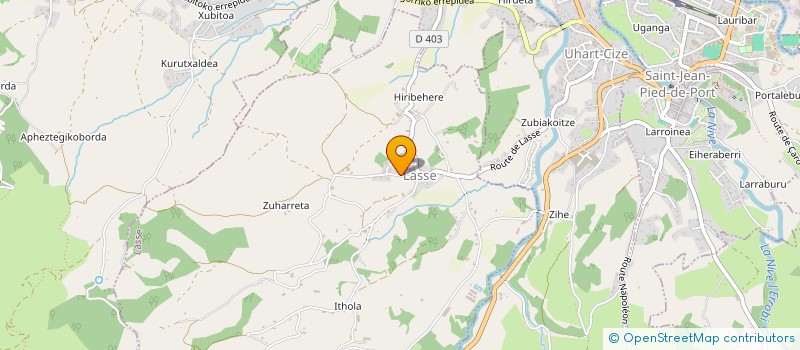 localisation de l'entreprise MUNHODESIGN  LASSE